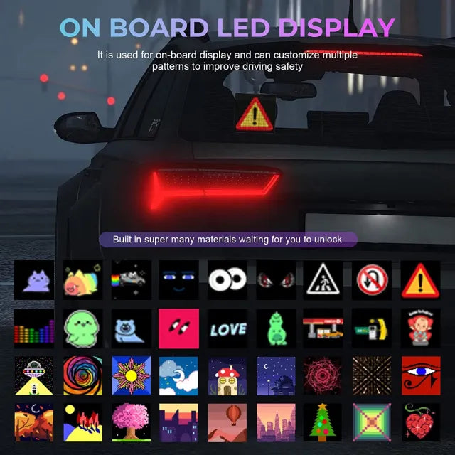 شاشة LED ذكية للسيارة - صورة المنتج 5